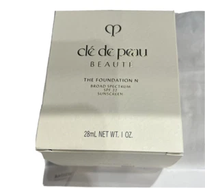 Cle de Peau Beaute THE FOUNDATION SPF 22 / O60 DEEP TAN OCHER BNIB - Picture 1 of 6