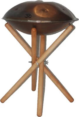 Handpanständer,Holzständer,Handpan Stand,Baur&Brown