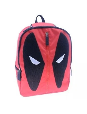 Deadpool Marvel Digital Laptop Tablet Roja Negra Mochila con Cremallera Adultos Niños Foto 1 de 3