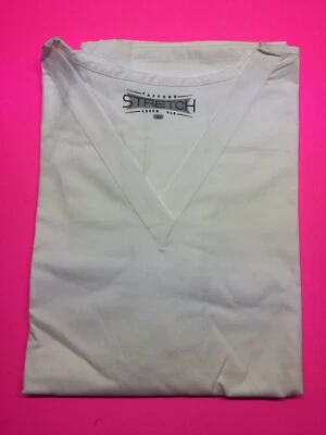 Tafford Essentials White Stretch Uniform Top 2X lot of 2 - Image 1 of 2