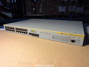 ALLIED AT-9424T 24x 10/100/1000 ports managed Ethernet Layer 3 standalone switch - Bild 1 von 2