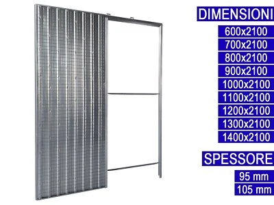 ALLINOX Controtelaio Porta Scorrevole a Scomparsa Per Intonaco MADE IN ITALY
