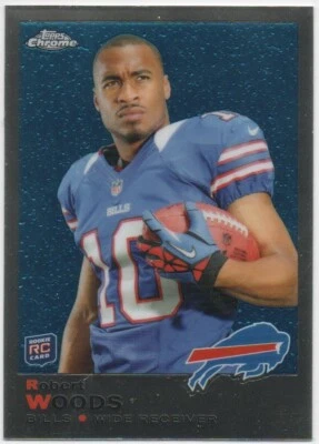 Robert Woods 2013 TOPPS CHROME FOOTBALL 1969 Topps RC #13 Bills - Image 1 of 2