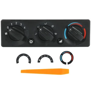 Panel de módulo de control climático de aire acondicionado Q21-6119 apto para camión Peterbilt 337 348 389 - Imagen 1 de 8