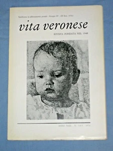 VITA VERONESE Bibliografia di P. Sgulmero - num. 7/8/9 - Anno XXIX - 1976 (R2) - Imagen 1 de 1