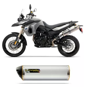 TWO BROTHERS Slip On Muffler Exhaust Fits BMW F800GS 2007 2008 2009 2010 2011 - Picture 1 of 9
