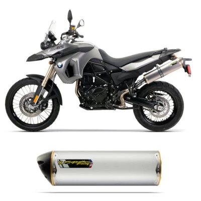 TWO BROTHERS Slip On Muffler Exhaust Fits BMW F800GS 2007 2008 2009 2010 2011 - Image 1 of 4