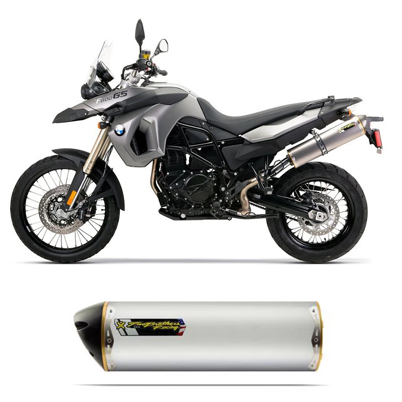 TWO BROTHERS Slip On Muffler Exhaust Fits BMW F700GS 2015 - Image 1 of 4