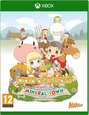 Story of Seasons Friends of Mineral Town Xbox Uno / Serie X Nuevo Precintado - Imagen 1 de 4