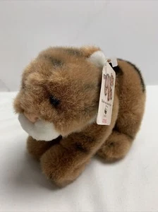 GUND Tiger Cub 5051 7” World Wildlife Fund WWF Plush Stuffed Animal with Tags - Bild 1 von 10