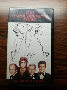 VHS Tape THE CAROL BURNETT SHOW Dinah Shore Jackson (Michael) 5 Roddy McDowall - Picture 1 of 3