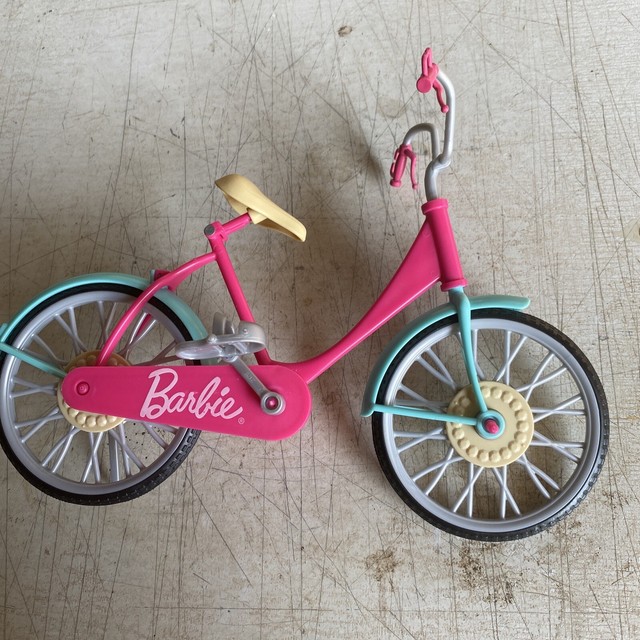 Bicicleta de boneca Mattel DVX55 - Acessórios Bonecas - Compra na