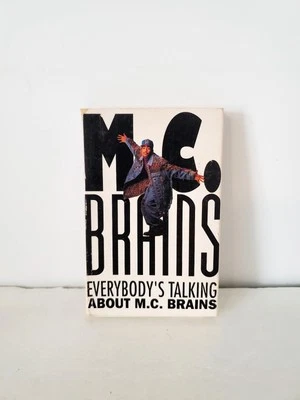 M.C. Brains "Everybody's Talking About MC Brains" Cassette Tape single, (1992) - Image 1 of 3