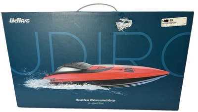 UDI RC UDI010 Brushless High Speed Boat w/ 2.4GHz Remote –  - Image 1 of 4