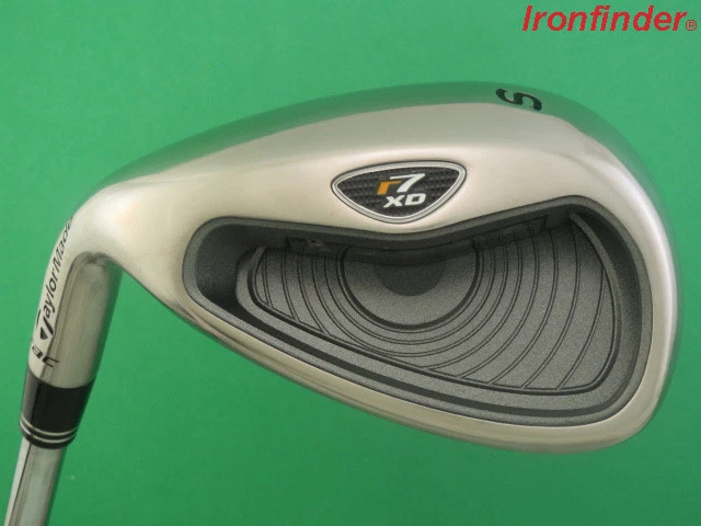 TaylorMade r7 XD Single SW Sand Wedge Steel Shaft Stiff Flex Mens LEFT HANDED - Image 1 of 4