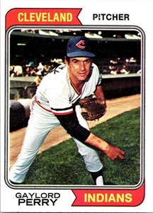 1974 Topps #35 Gaylord Perry - Picture 1 of 2