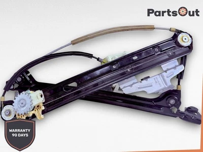 10-17 BMW 535i GT xDrive Rear Right Passenger Door Window Regulator W/ Motor Oem - Image 1 of 4