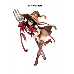 NEU KonoSuba Megumin Milch Schokolade Figur Ichiban Kuji Sweet Happy Life Bandai - Bild 1 von 12