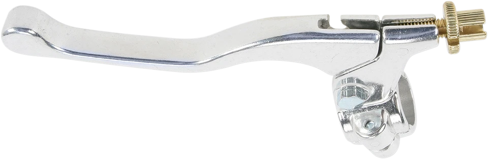 零件无限短式动力杠杆组件 - 左手 - 雅马哈 - 银色 — 第 1/1 张图片