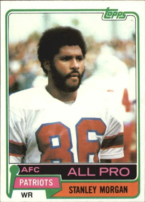 1981 Topps #290 Stanley Morgan AP - NM-MT - Image 1 of 1