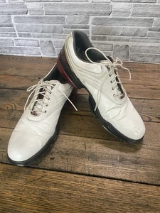 Zapatos de golf FootJoy FJ deportivos para hombre talla 10,5 M blancos 53174 usados - Imagen 1 de 9