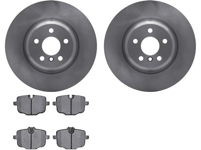 Kit de pastillas de freno trasero y rotor para BMW 750i xDrive 2016-2019 2017 2018 CW771DC 2016-2019 Foto 1 de 1