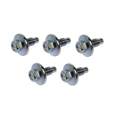 For Chevy Beretta 1993 1994 Oil Drain Plug | 5 Pieces | Steel Material | Silver - Image 1 of 4