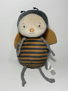 Bunnies by the Bay Buzzbee Bee Bumblebee Plush Stuffed Knotted Striped Legs - Picture 1 of 11