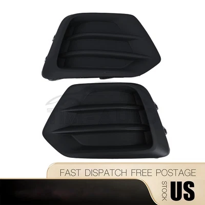 Par de biseles de cubierta de luces antiniebla delanteras lado izquierdo y derecho Chevrolet Trax 2017-2022 Foto 1 de 4