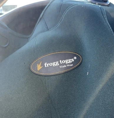 Frogg Toggs Vadeadores Anfib Neopreno Suela de Fieltro Vadeadores Talla M - Verde Bosque. Foto 1 de 4