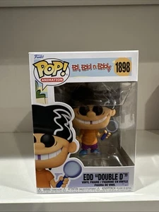 Funko Pop! Ed, Edd n' Eddy - Edd "Doble D" #1898 Con Protector Pop - Imagen 1 de 3