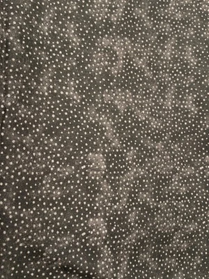 David Textiles Black & White Polka Dot Cotton Fabric 16" x 44 Inches - Image 1 of 4