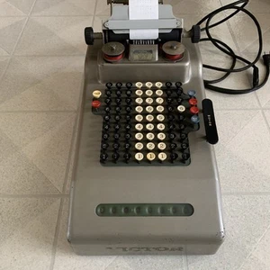 Victor Model W Motorized adding machine Vintage 1920’s - Picture 1 of 11