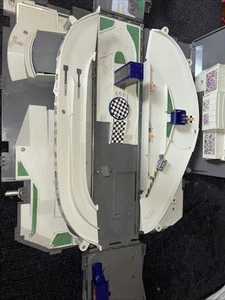 1999 Micro Machines Folding Semi Truck Track NASCAR #24 Jeff Gordon Hendrick - Picture 1 of 4