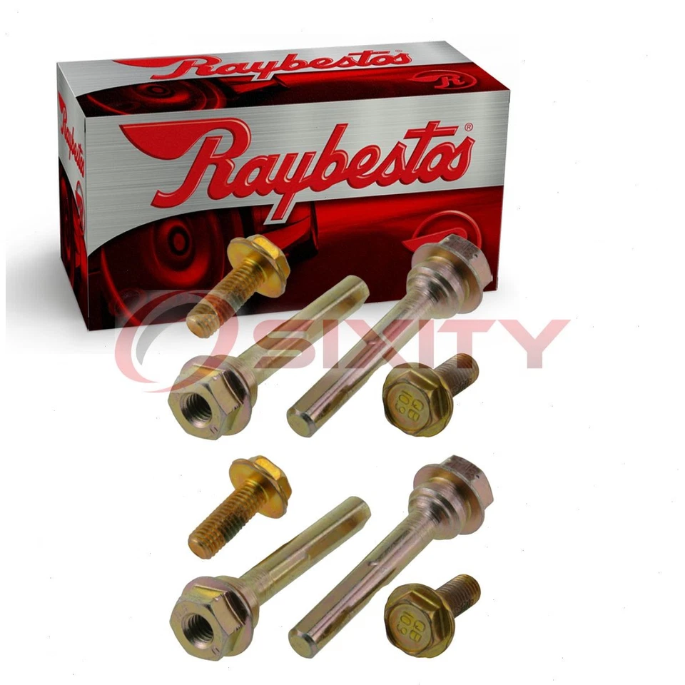 Pinza de freno de disco trasera Raybestos R-Line 2 piezas pasadores guía para Jeep ym 2007-2017 Foto 1 de 4