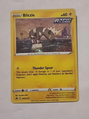 Blitzle SWSH173 SWSH: Sword & Shield Promo Cards Holo - Image 1 of 4