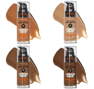 Revlon colorstay Longwear Makeup For Combinaton/oily skin - Image 1 of 4