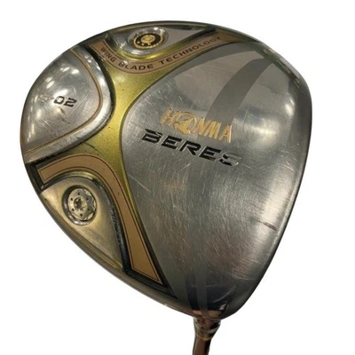 HONMA GOLF BERES S-02 DRIVER 9deg 2STAR ARMRQ 6 62 Flex-S No H/C - Image 1 of 4
