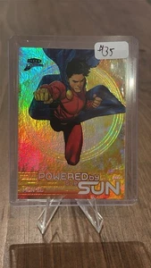 Mon-el Powered By The Sun Gold 2025 Fleer Brilliants Superman - Picture 1 of 6