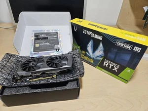 Tarjeta de gráficos GPU Zotac Gaming GeForce RTX 3060 Ti Twin Edge OC 8 GB GDDR6 LHR - Imagen 1 de 6