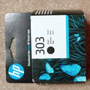 HP T6N02AE 303 Ink Cartridge - Black - Zdjęcie 1 z 2
