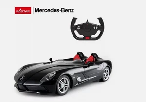 Rastar Authorised Genuine 1:12 Mercedes-Benz SLR McLaren Z199 Remote Control Car - Picture 1 of 3