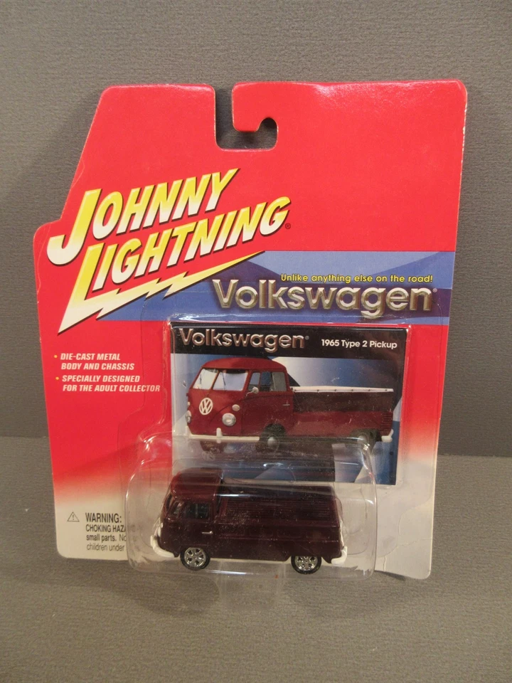 Johnny Lightning Volkswagen 1965 Type 2 Pickup - Image 1 of 1