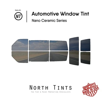 Película de tinte de ventana precortada nano cerámica para Chevrolet Astro 2003-2005 mini furgoneta Foto 1 de 4