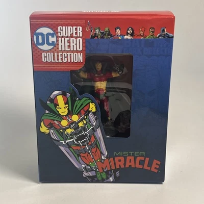 Eaglemoss DC Super Hero Collection Figurine & Booklet Mister Miracle New Sealed - Image 1 of 4