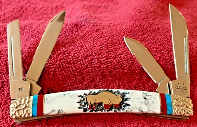 Case Congress Buffalo Hunter - Image 1 of 2