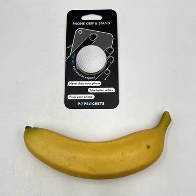 PopSockets Golf Ball Sports PopSocket Pop Socket Phone Holder Grip Authentic - Image 1 of 4