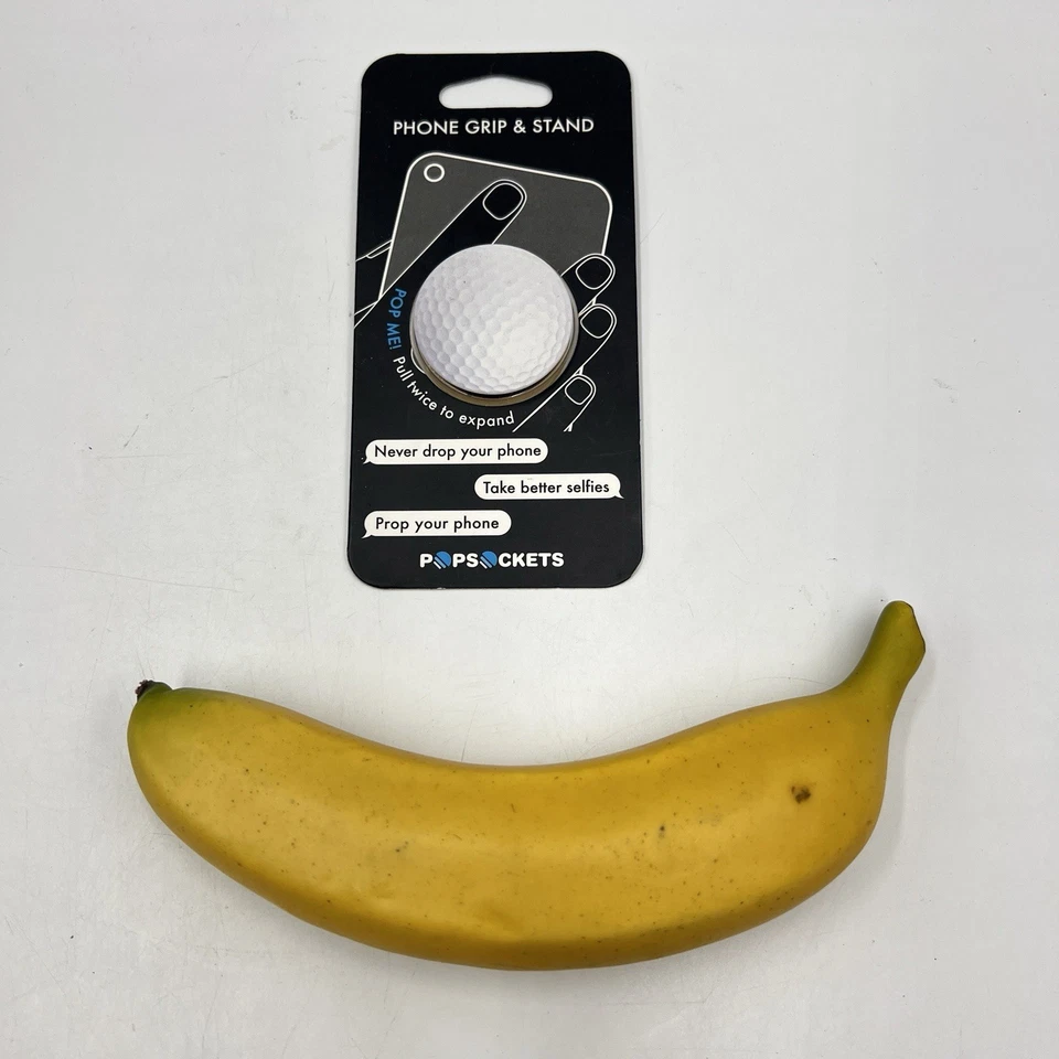 PopSockets Golf Ball Sports PopSocket Pop Socket Phone Holder Grip Authentic - Image 1 of 4