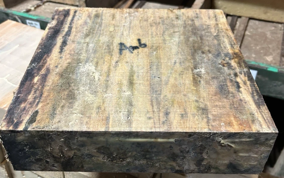 UN (1) CUENCO GRANDE DE ARCE AMBROSÍA HENDIDO TORNO EN BLANCO TORNEADO MADERA 12" X 12 X 3" Foto 1 de 1