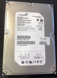 DISCO DURO SATA SEAGATE ST3750640AS 750 GB - Imagen 1 de 2